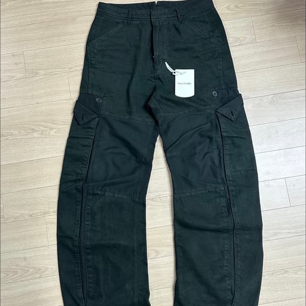 L) 누마레ee 글렌 사이드 포켓 팬츠