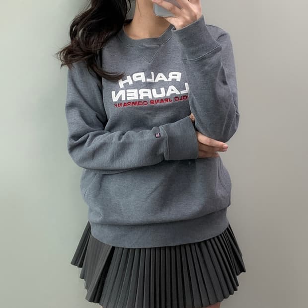 폴로 진스 맨투맨