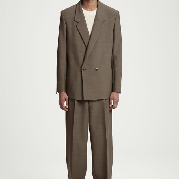 COS 울 블렌디드 와이드 트라우저 (46)