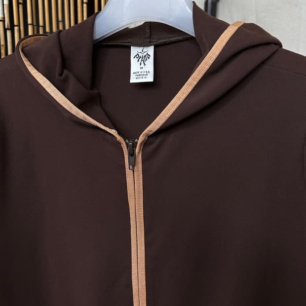 prana hoody zipup