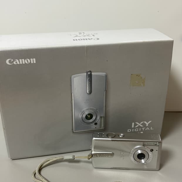 박스有)캐논 IXY PC1060 / Canon IXUS i
