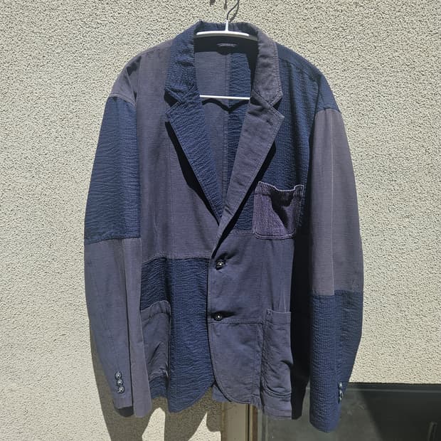 Capri 패치워크 블레이져
