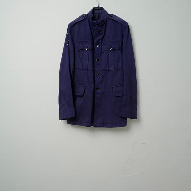 1950s 브리티쉬 밀리터리 엔지니어 워크 자켓