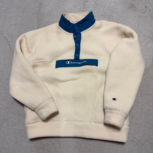 챔피온 플리스 풀오버