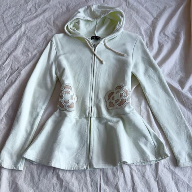 애플민트 니혼진 키치 러블리 후드집업