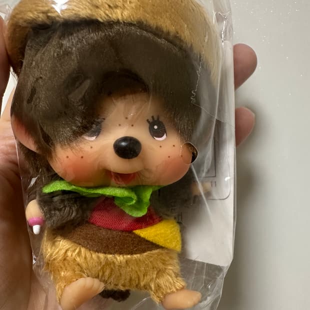 정품 햄버거 몬치치 ss