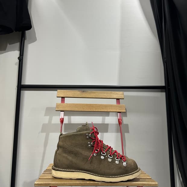 US9) 270 대너 마운틴 라이트 부츠 브라운 스웨이드