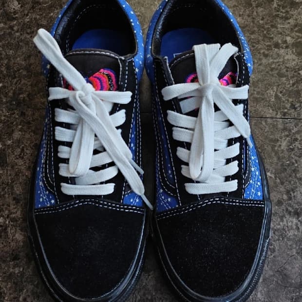 반스 올드스쿨 별무늬 스니커즈 240 / 유니크 캐주얼룩