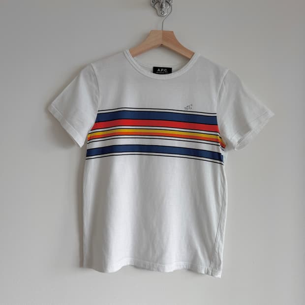 아페쎄(A.P.C.) 반팔 티셔츠