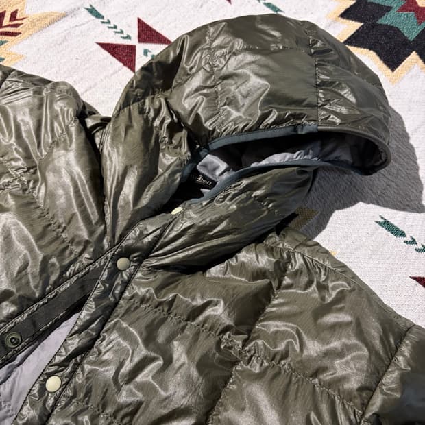 00s Mont-bell Travel down coat