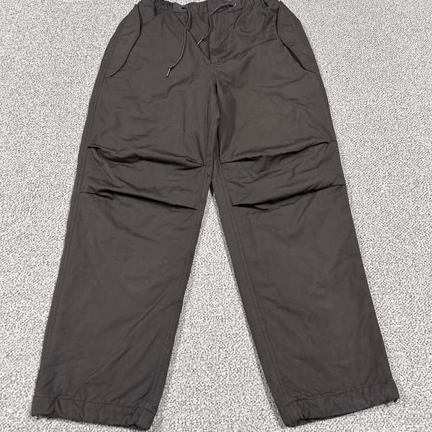 카키스 라인드 트루퍼 팬츠 한겨울가능