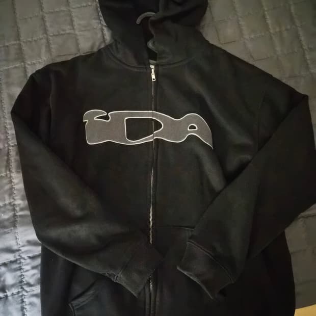 ida 후드집업 블랙 M