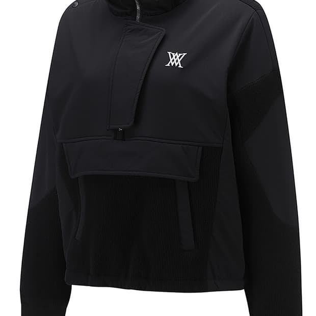 어뉴 ANEW 여성 우븐믹스 아노락 XS 새제품