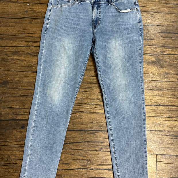 GUESS 게스 연청 빈티지데님 바지 32사이즈