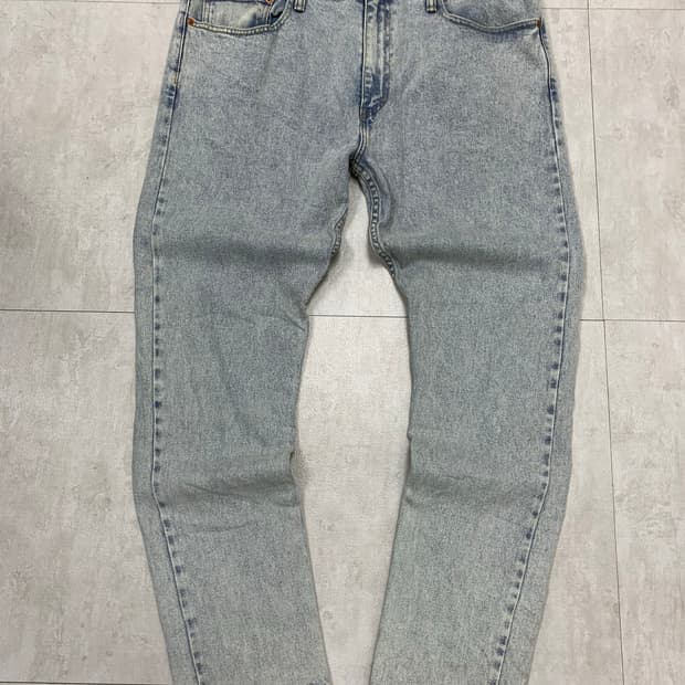 리바이스 512 데님 팬츠 #493