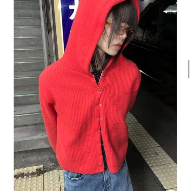 김아홉 스냅 후디