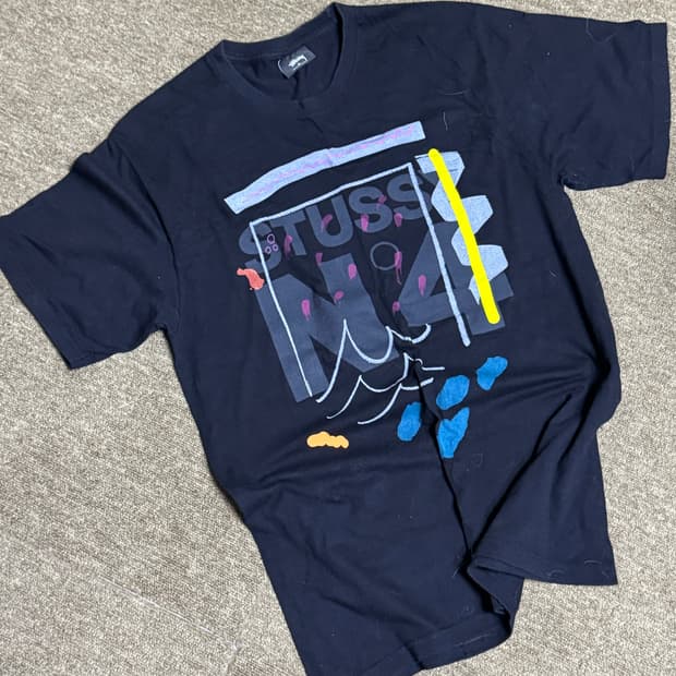 Stussy 그래픽 반팔