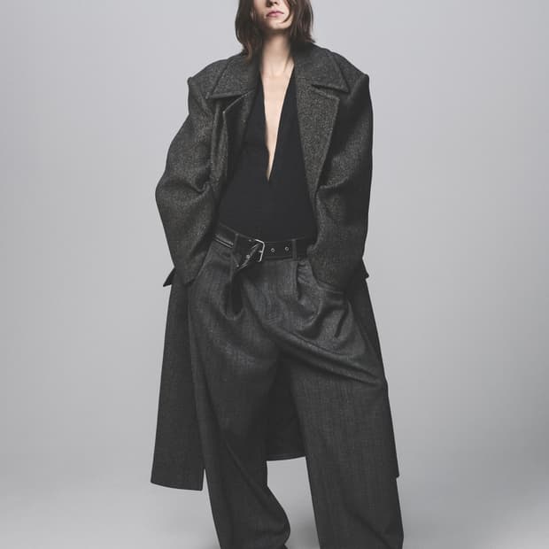 시스템옴므 24fw 파리컬렉션 코트 팝니다 우영미 타임옴므 솔리드옴므