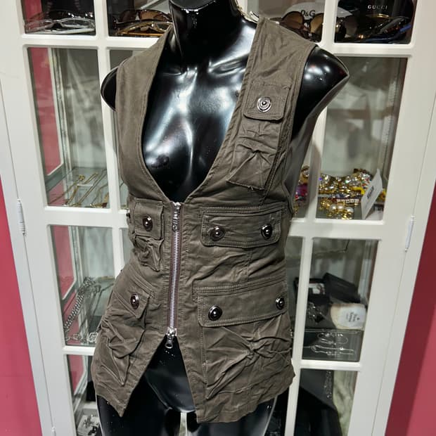 tornado mart vest 토네이도 마트 코팅 베스트