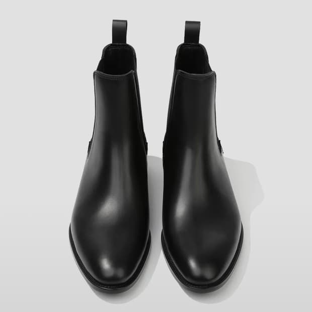 피렌체아뜨리에 슬림토 첼시부츠 260