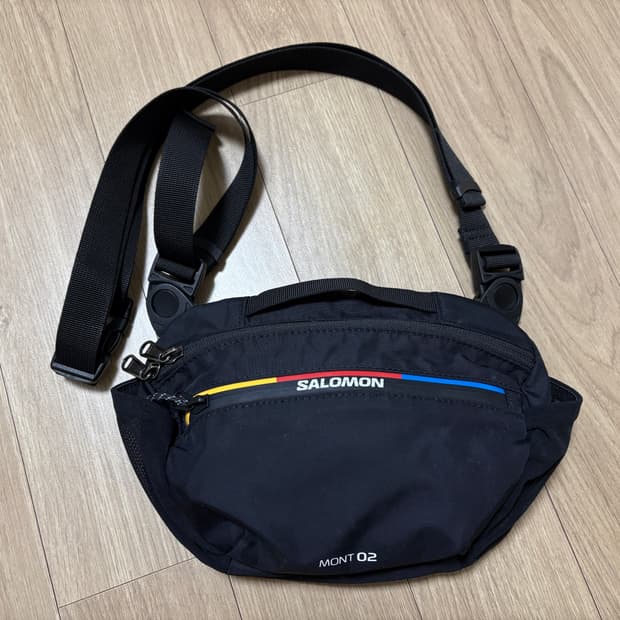 살로몬 몽트2 미니크로스백