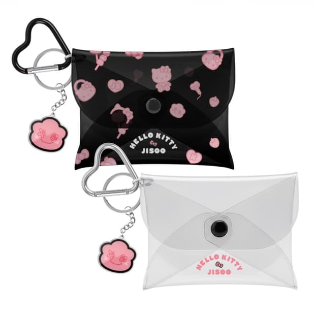 헬로키티 지수 클리어 멀티 케이스