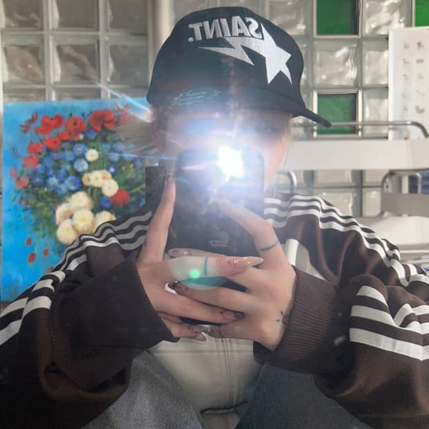 SAINT MXXXXXX MESH CAP 메쉬 캡