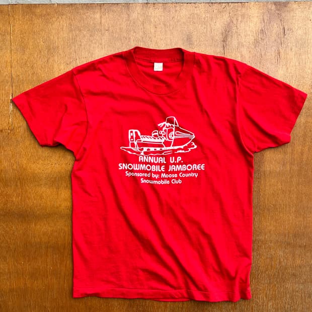 80's Vintage Snowmobile Jamboree Tee
