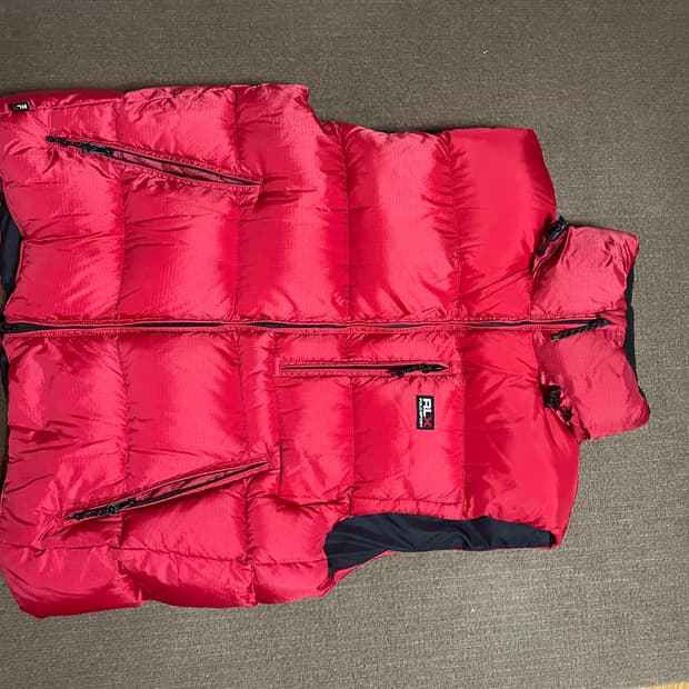 폴로스포츠 패딩베스트