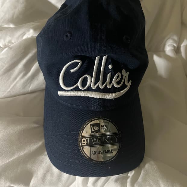 콜리어 네이비 모자