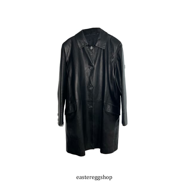 Vintage Leather Coat