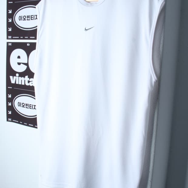 (M-XL) 나이키 반팔 티셔츠 00S년대 기능성 나시-H35134