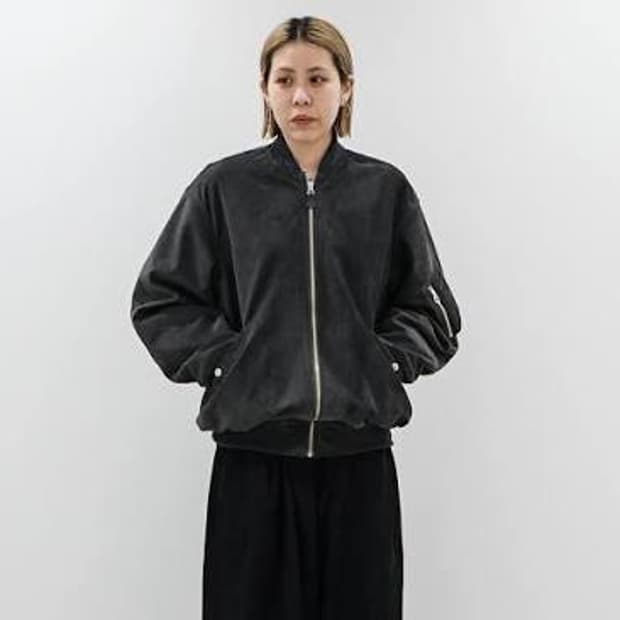 Innat suede bomber 3사이즈