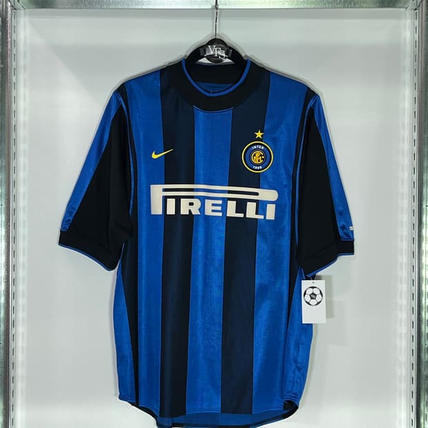 나이키 00-01 FC 인터 밀란 홈 호나우두