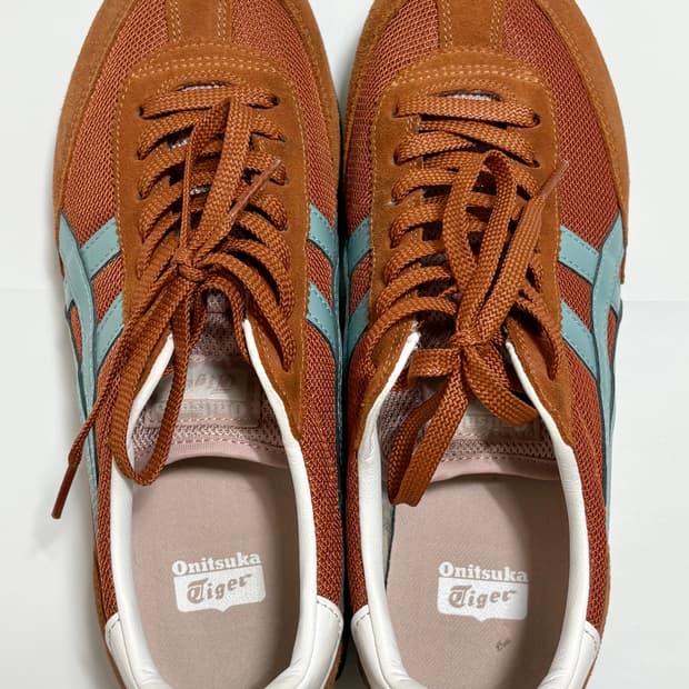 오니츠카타이거 EDR 78 피컨트오렌지 250