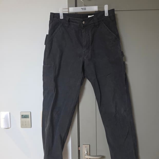 카키스 로거 팬츠 블랙 M사이즈