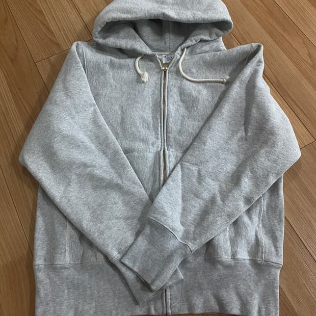 챔피온 블루택 후드집업 L