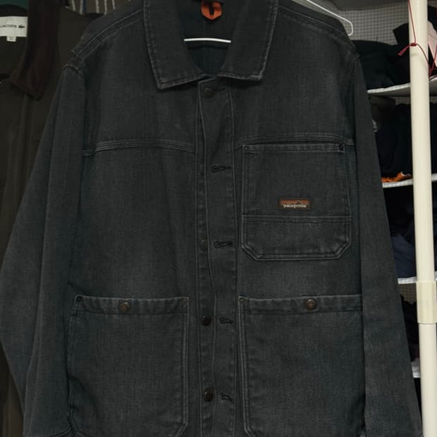 파타고니아 아이언포지 캔버스 자켓