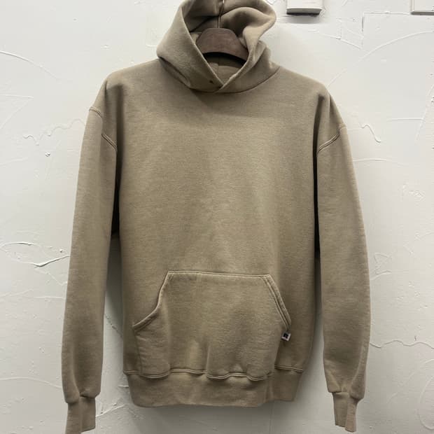 90s USA 러셀 후드 베이지