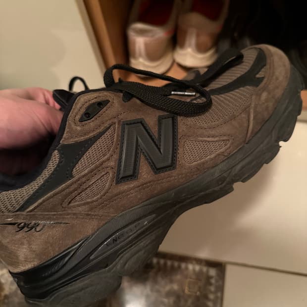 뉴발 자운드 990v3 브라운블랙 270