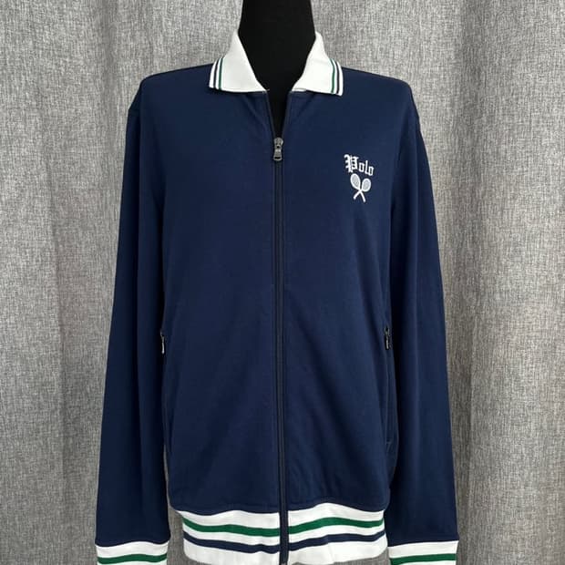 폴로 랄프 로렌 테니스 져지/#3456