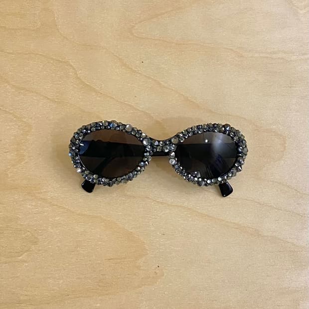 VTG stone setting sunglasses 큐빅 세팅 선글라스