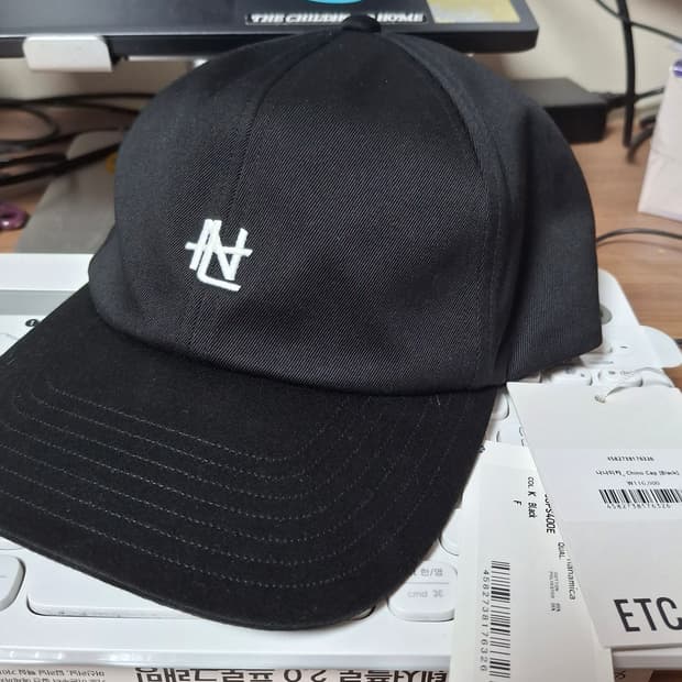 나나미카 치노캡 블랙