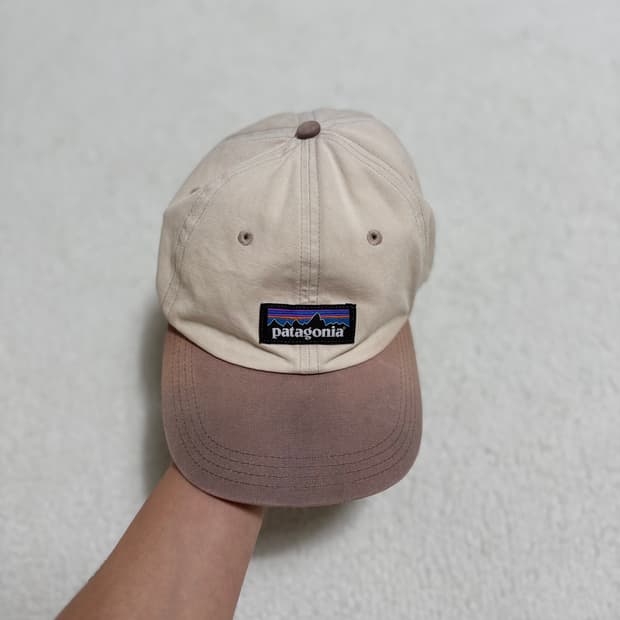 파타고니아 투톤 볼캡