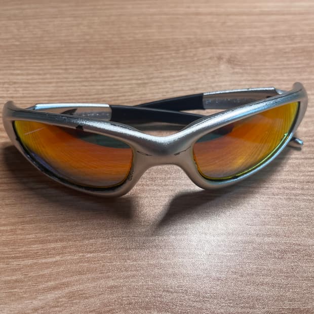 오클리 스트레이트 자켓 1999 실버