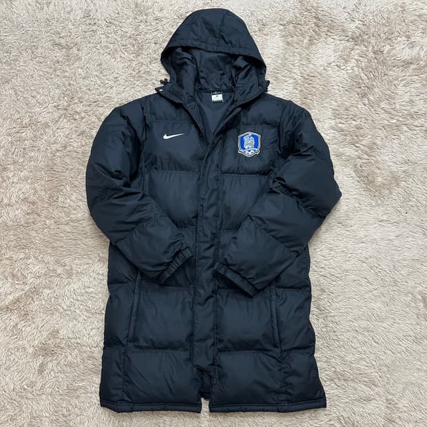 나이키 국가대표 롱 패딩