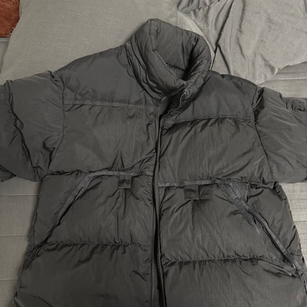 CP컴퍼니 에코크롬 믹스 패딩