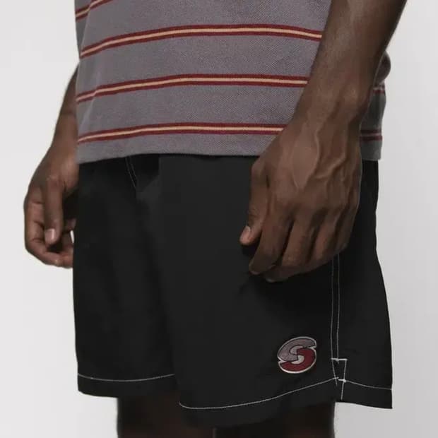 stussy 스투시 스티치 워터 쇼츠