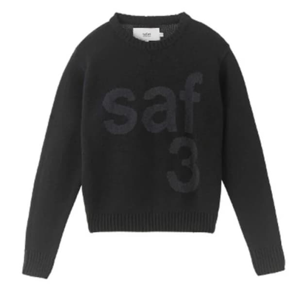 사파리스팟 니트