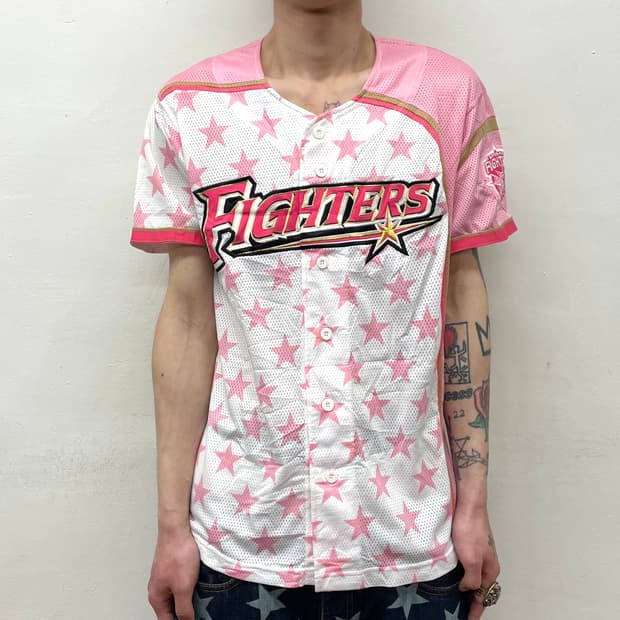 Baseball Pink Star T-shirt 